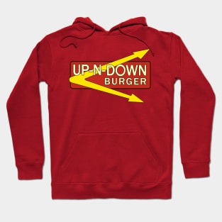 Up-N-Down Burger Hoodie